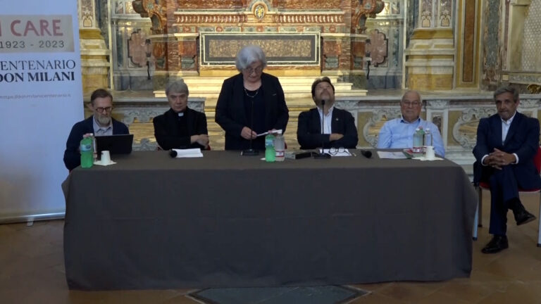 I care, anche a Napoli iniziativa per il centenario di don Milani