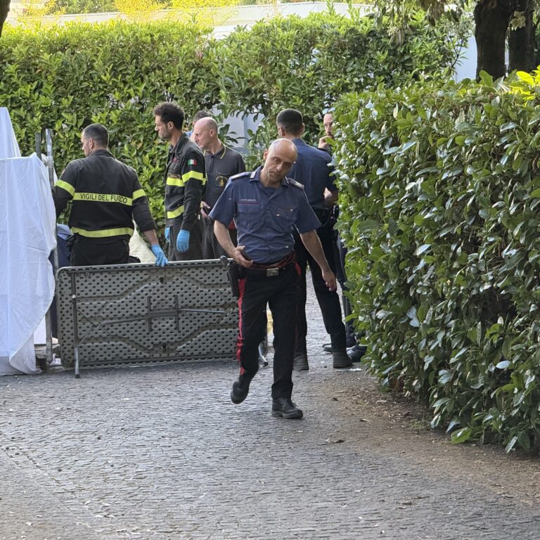 Ercolano, operaio morto durante spurgo pozzo nero
