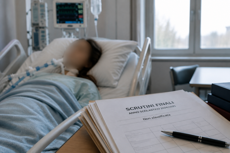 17enne in coma da 18 mesi bocciata a scuola: “Troppe assenze”