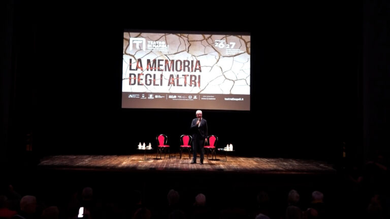 "La memoria degli altri", presentata la nuova stagione del Teatro di Napoli