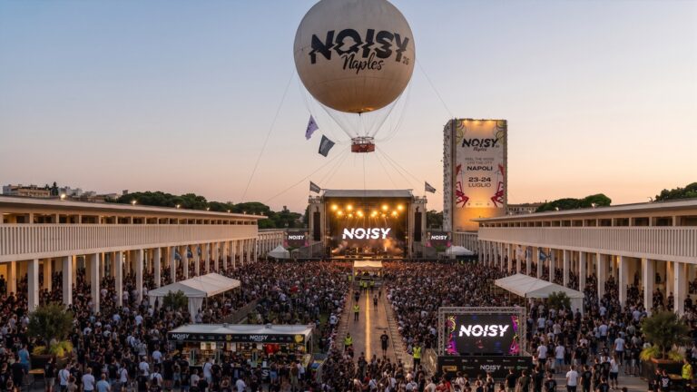 NOISY NAPLES FEST. È qui il grande show!