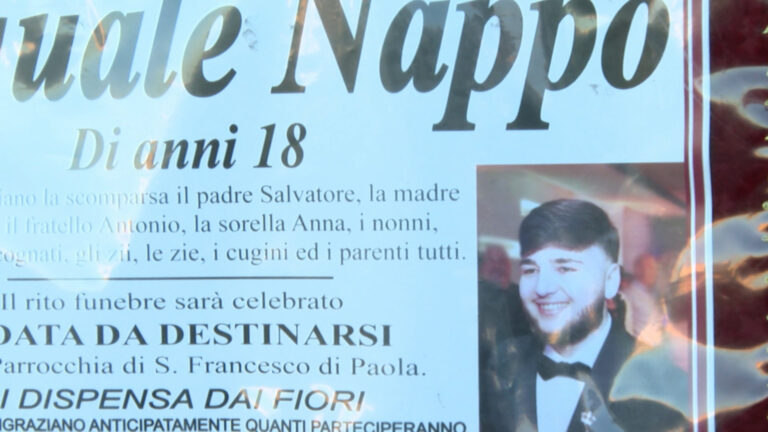 al via processo per omicidio pasquale nappo