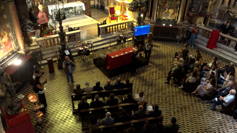 restaurato il pavimento della cappella di san gennaro
