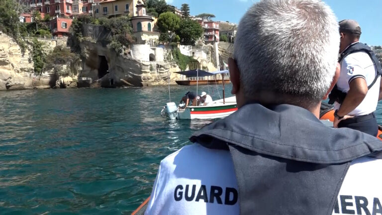 operazione mare sicuro guardia costiera campania
