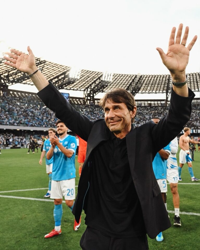 UFFICIALE – Napoli, il saluto di Antonio Conte: “Due anni vincenti di forti emozioni e grande passione”