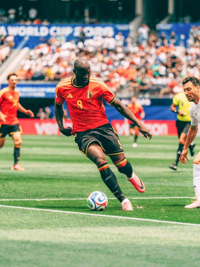 Romelu Lukaku (fonte: Instagram ufficiale nazionale belgio)