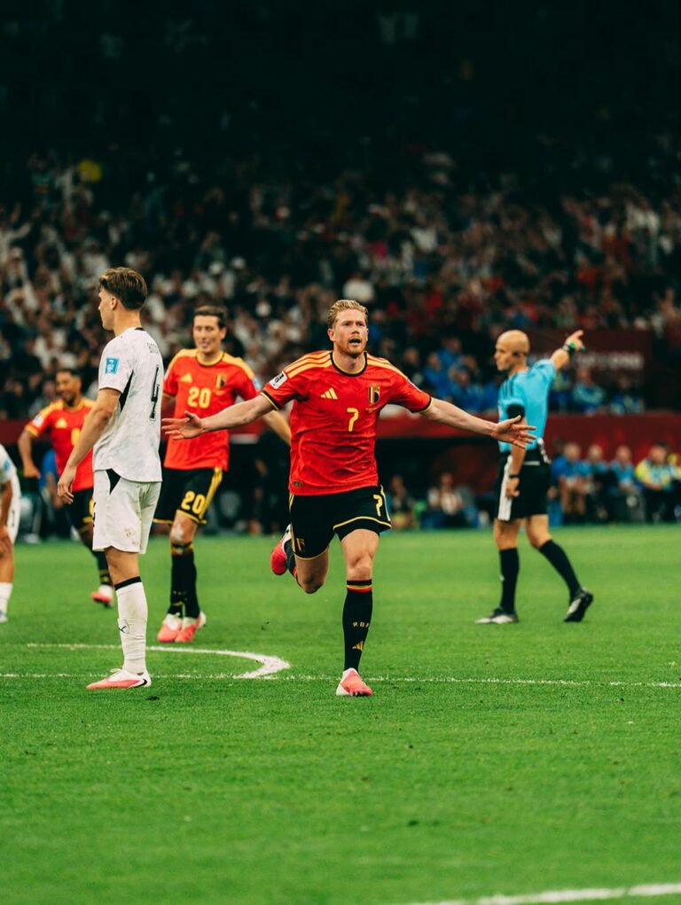 Belgio, De Bruyne e Lukaku in gol. Rudi Garcia: “Ex campioni? Definizione infelice!”