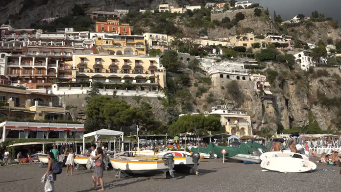 Spiaggia di Positano