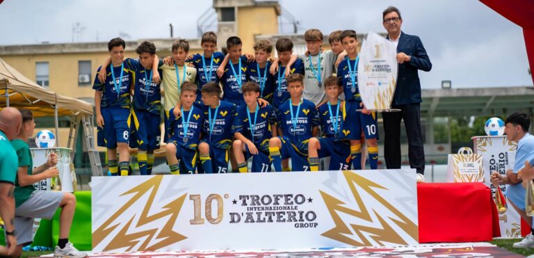 A Mugnano di Napoli, il Verona vince il Trofeo d’Alterio: battuto l’Empoli in finale 1-0