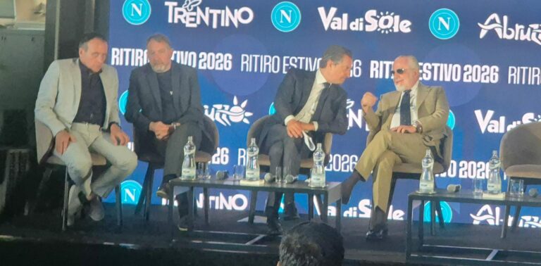 Napoli, De Laurentiis: “Il Centenario verrà celebrato tutto l’anno fino al 31 luglio 2027 con una lunghissima serie di eventi”