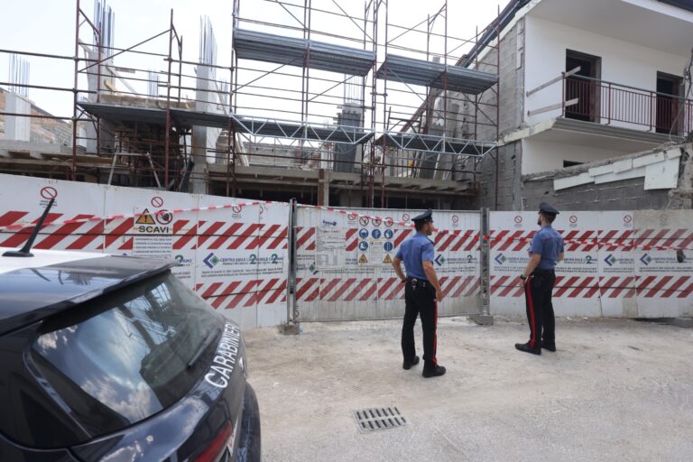 operaio morto nel Napoletano