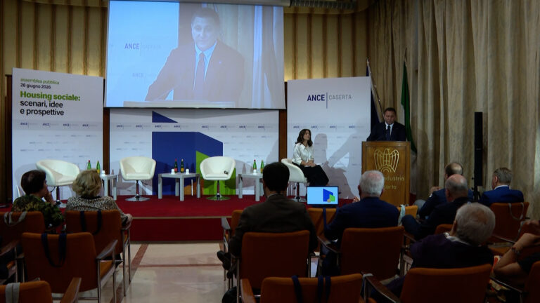 Housing sociale: scenari, idee e prospettive di Ance Caserta