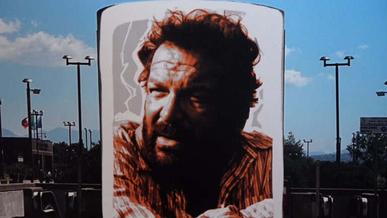 Bud Spencer, svelato il murale omaggio che sorgerà al Centro Direzionale