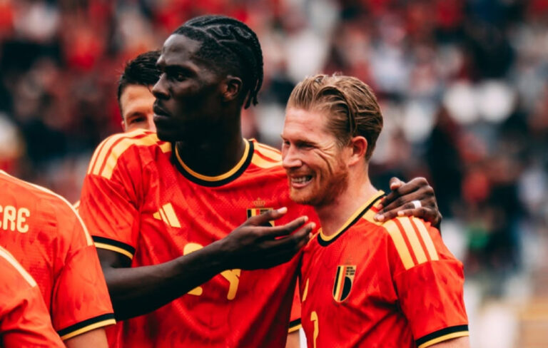Belgio-Tunisia 5-0, in gol anche Kevin De Bruyne nell’ultima amichevole prima dei Mondiali