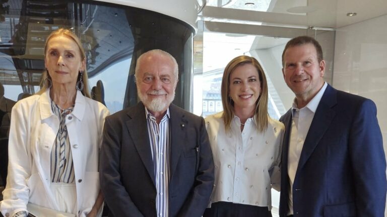 De Laurentiis: “Allegri? Non se ne può parlare senza ufficialità. Ma le scelte si fanno sulla continuità”
