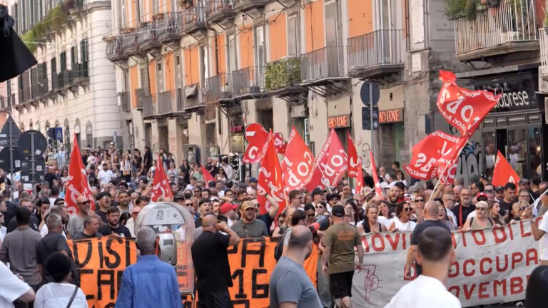 Disoccupati organizzati
