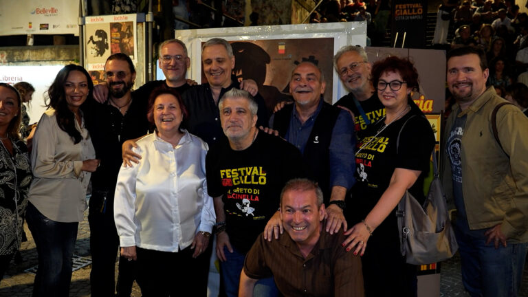 Napoli capitale del noir, V edizione Festival del Giallo