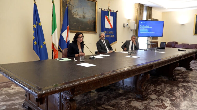 Campania, presentato piano per rafforzamento del Capitale Umano e dell'Occupabilità
