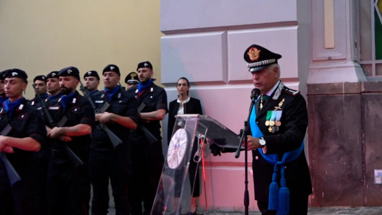 Napoli, celebrazioni 212° anniversario Fondazione dell'Arma dei Carabinieri