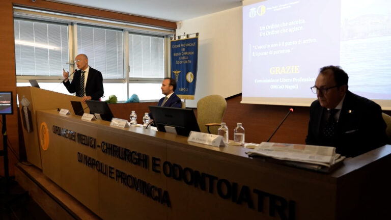Medici, a Napoli “La libera professione: valore costituzionale, sostenibilità, sussidiarietà e futuro”