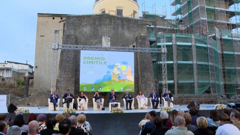 Premio Cimitile, presentato il libro di Marta Cartabia