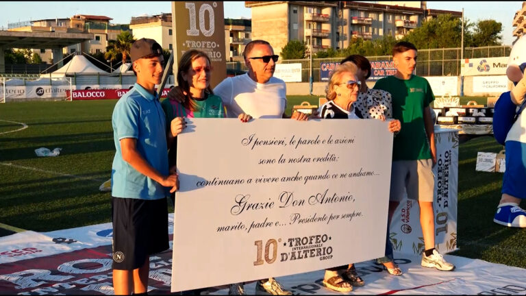 Calcio giovanile, il Trofeo D’Alterio entra nel vivo: 84 partite in 5 giorni al Vallefuoco