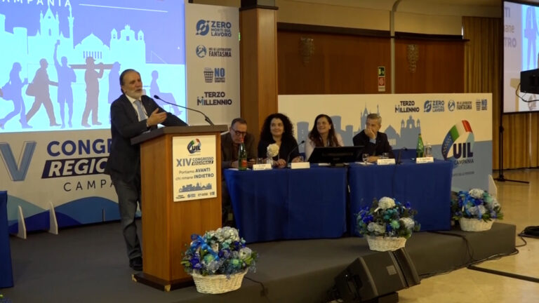 Stop al lavoro nero e alla fuga dei giovani: focus al Congresso regionale Uil