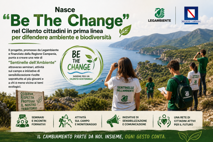 Be The Change