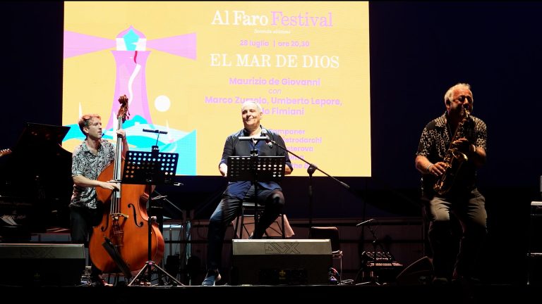 Al Faro Festival, apertura con De Giovanni e il suo “El mar de Dios”