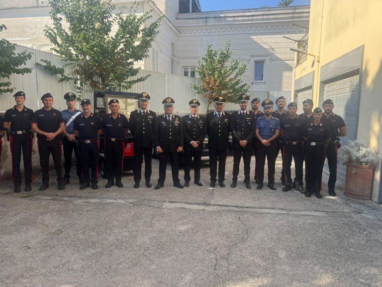 Capri, il generale Masciulli visita l’isola: “Presto riaprirà la Stazione dei Carabinieri”
