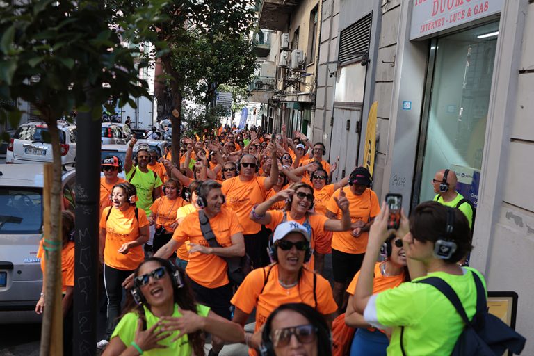 Quinta tappa di Città Parthenope Sport in tour
