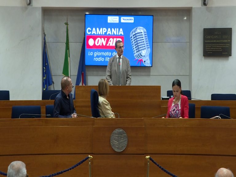 Campania On Air, celebrata la prima Giornata delle Radio Libere della Campania