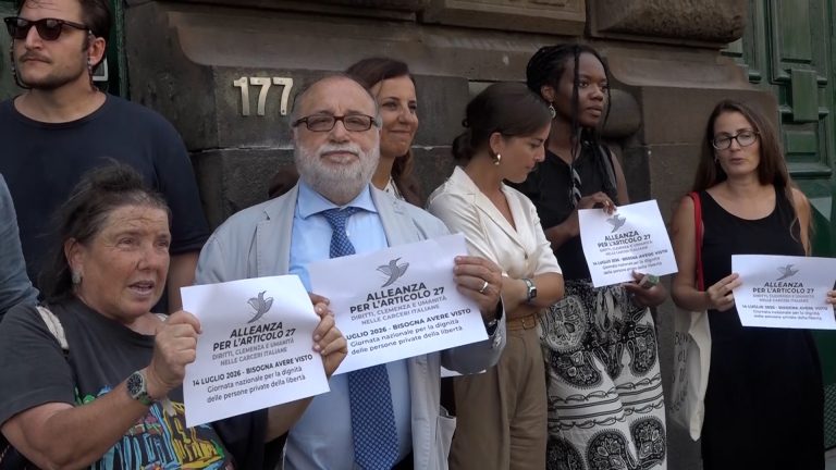 Emergenza carceri, Art.27: "Poggioreale come Sollicciano"