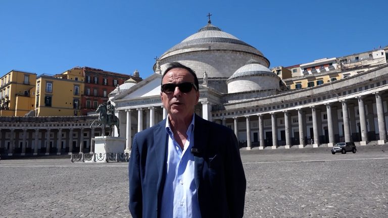 Giuseppe Noschese si candida a sindaco di Napoli: "Non farò come Manfredi"