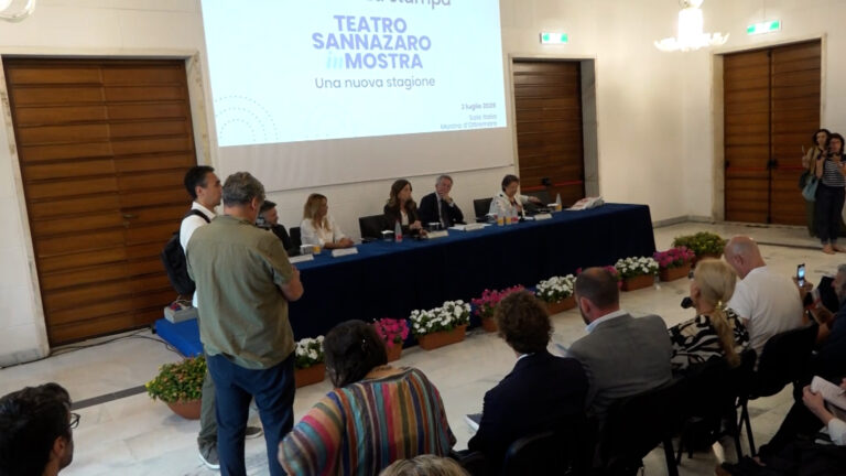 Il Teatro Sannazaro riparte alla Mostra D'Oltremare: presentata la stagione 2026-27