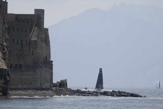 Luna Rossa nel Golfo