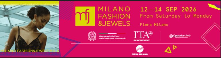 Napoli alla “Milano Fashion & Jewels” 2026