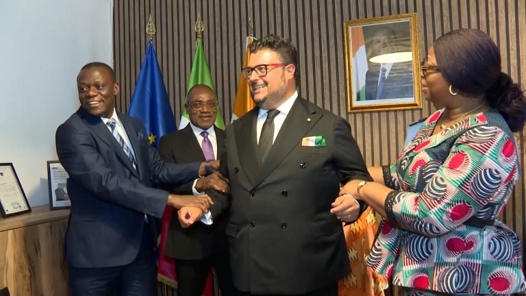 Napoli, inaugurato consolato onorario della Repubblica della Costa d'Avorio