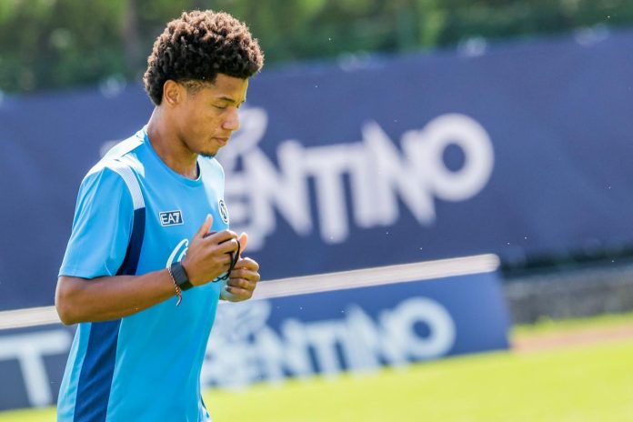 David Neres (fonte: APT Val di Sole PH: Antonio Balasco)