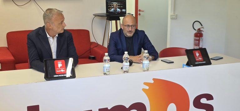 Il Pistoia Basket guarda al futuro, è Lumos il nuovo sponsor di maglia