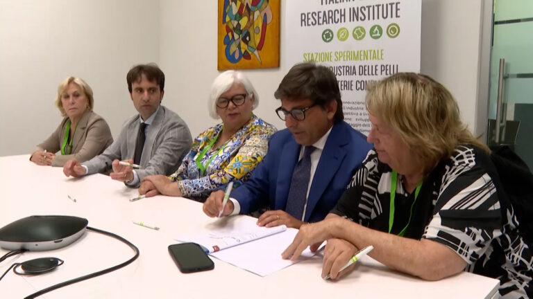 "Regional Skills Partnership for Leather", accordo europeo sviluppo filiera pelle e moda