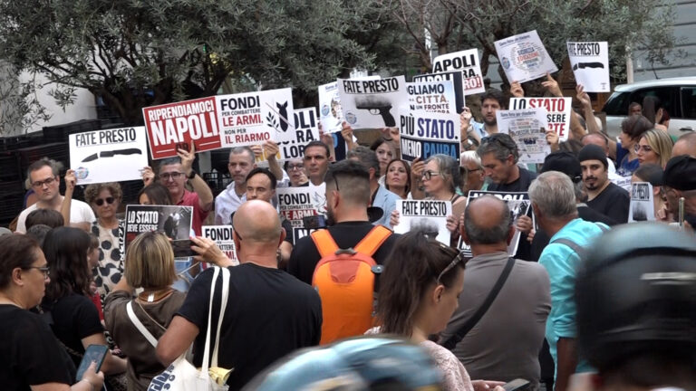 flash mob montesanto napoli