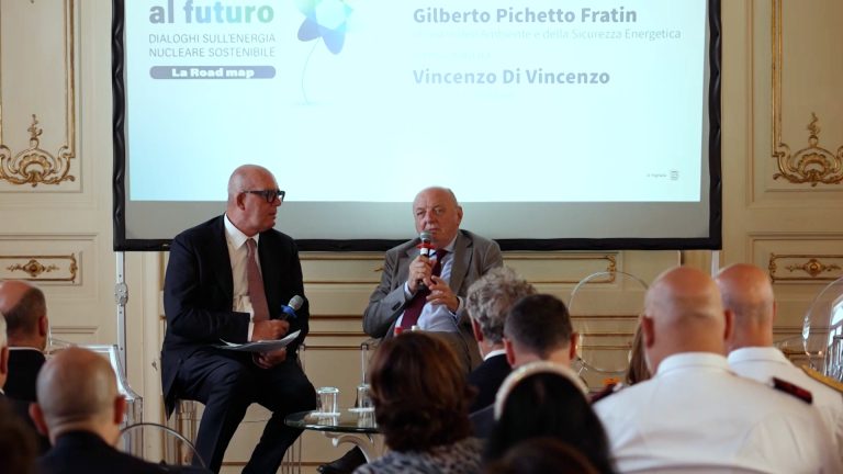 Pichetto Fratin a Napoli
