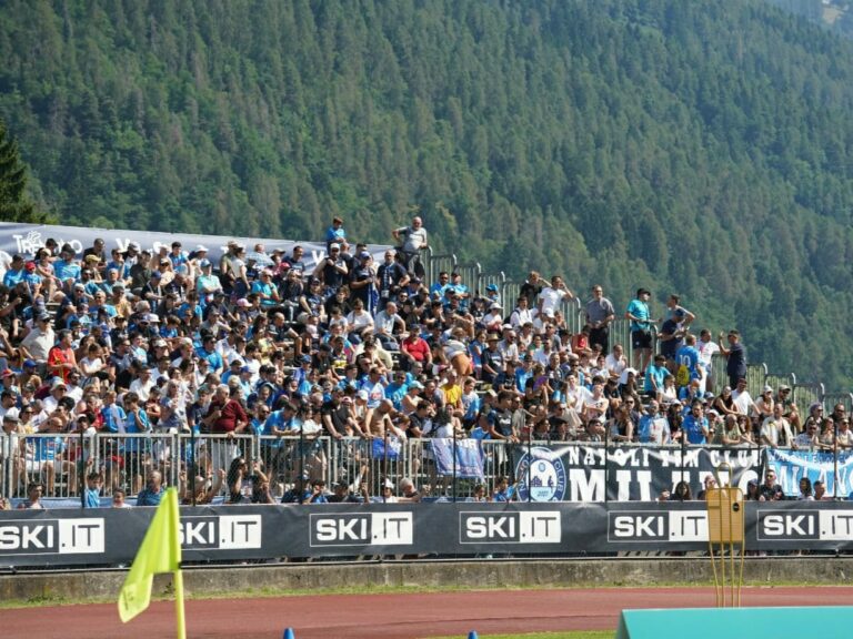 Napoli, le amichevoli a Dimaro: svelate le avversarie in Trentino