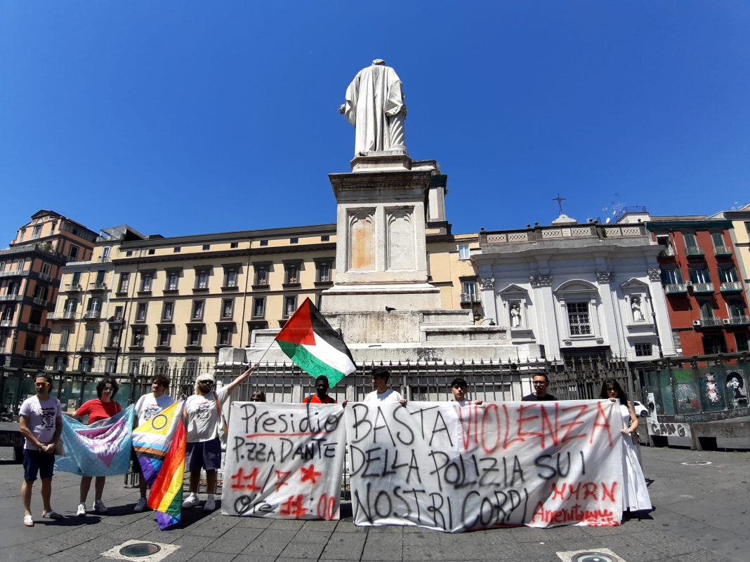 movimento migranti in presidio