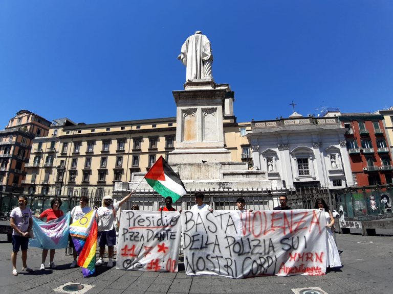 movimento migranti in presidio