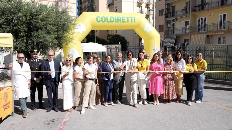 “Campagna Amica per la Salute”, Coldiretti arriva all'ospedale Santobono