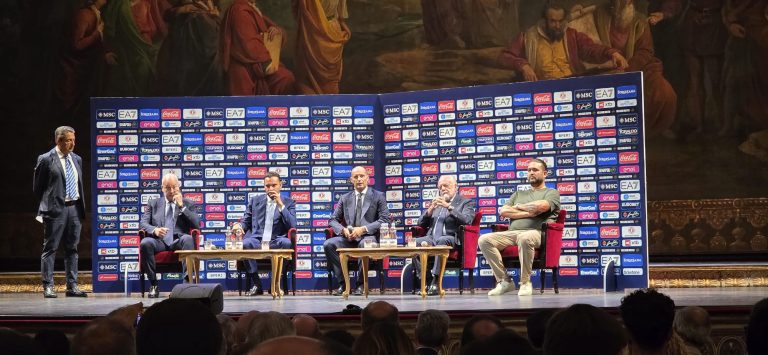 Il “laziale”, il “puzzone” e quel vano tentativo di rendere unica la presentazione di Allegri – GUARDA TUTTA LA CONFERENZA STAMPA
