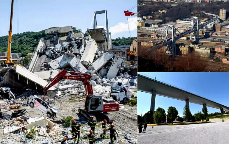 Si chiude oggi uno dei capitoli giudiziari più controversi e complessi della storia italiana. La terza sezione della corte d'assise di Genova emetterà la sentenza nel processo sul crollo del ponte Morandi a Genova il 14 agosto 2018 che causò la morte di 43 persone.