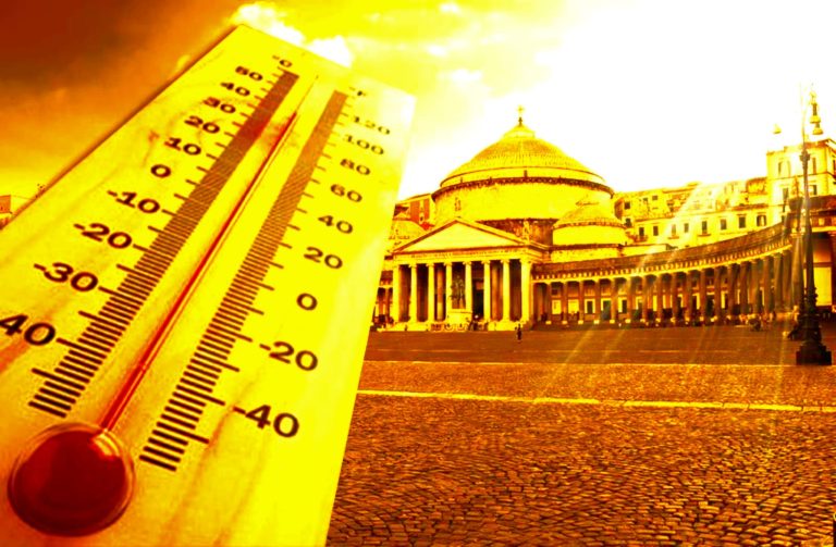 Per l’ondata di calore prevista nei prossimi giorni, la città di Napoli evita il bollino rosso; ma da domani scatterà quello arancione